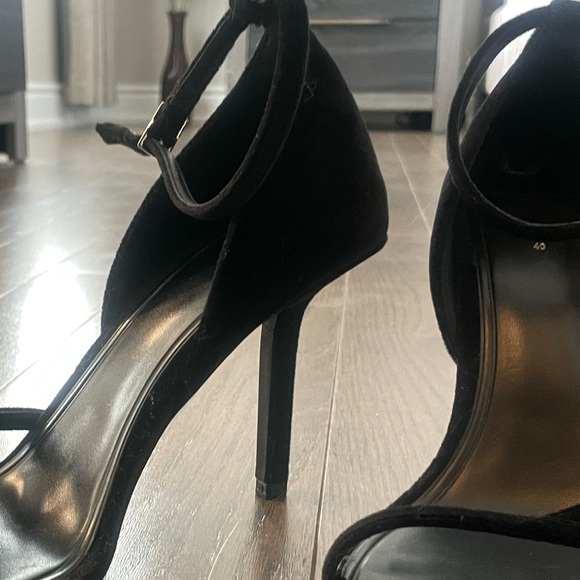Zara Square Stiletto Heels - Picture 4 of 5